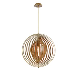 Eurofase Abruzzo 1-Light Pendant in WOO