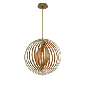 Eurofase Abruzzo 1-Light Pendant in WOO