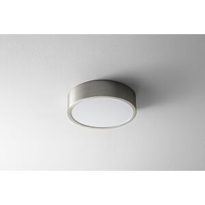 Peepers LED Ceiling Mount in Satin Nickel by Oxygen