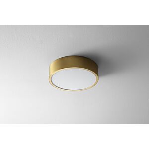 Peepers LED Ceiling Mount in Aged Brass by Oxygen