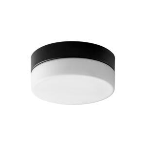 Zuri LED Ceiling Mount in Black by Oxygen