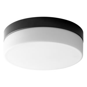 Zuri LED Ceiling Mount in Black by Oxygen