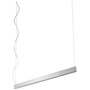 Zepp LED Pendant in Satin Nickel by Oxygen