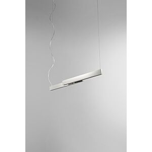 Klone LED Pendant in Polished Nickel by Oxygen