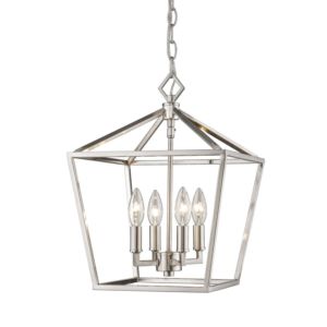 4-Light Pendant Light