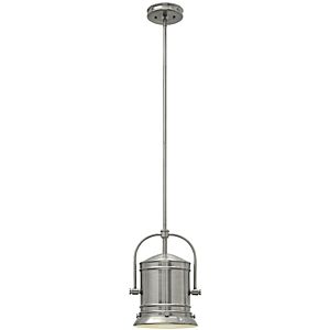 Pullman 1-Light Pendant in Brushed Nickel