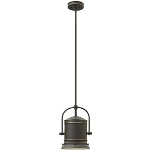 Pullman One Light Pendant in Oil Rubbed Bronze by Hinkley