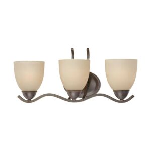 Triton  Wall Lamp in Sable Bronze by ELK Home