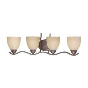 Triton  Wall Lamp in Sable Bronze by ELK Home