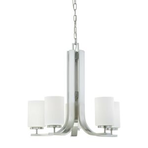 Pendenza  Chandelier in Brushed Nickel by ELK Home