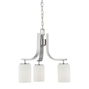 Pendenza  Chandelier in Brushed Nickel by ELK Home