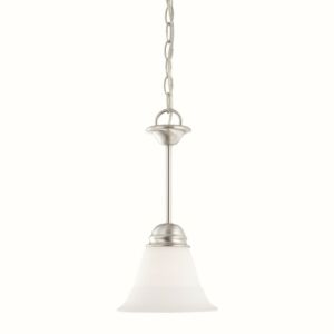 Bella  Mini Pendant in Brushed Nickel by ELK Home