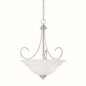 Bella  Pendant in Brushed Nickel by ELK Home