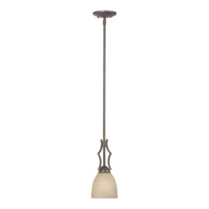 Triton  Mini Pendant in Sable Bronze by ELK Home