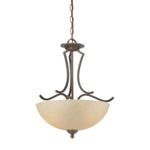 Triton  Pendant in Sable Bronze by ELK Home