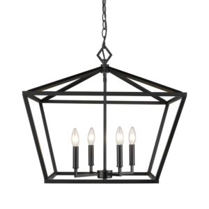 4-Light Pendant Light