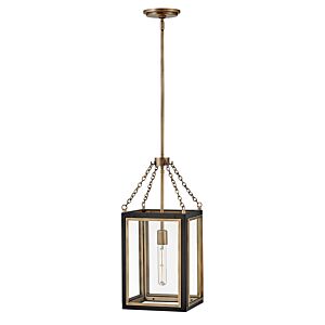 Hinkley Shaw 1-Light Pendant In Black