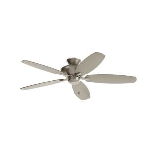 Renew Patio 52"Ceiling Fan in Brushed Nickel by Kichler