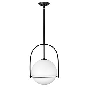 Hinkley Somerset 1-Light Pendant In Black