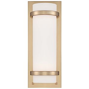 Minka Lavery 2 Light 17 Inch Wall Sconce in Honey Gold