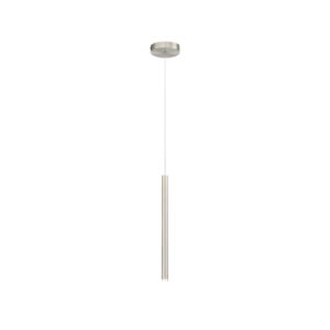 Eurofase Navada 1-Light Pendant in Brushed Nickel