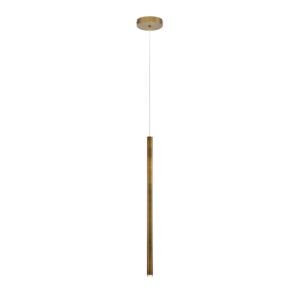 Eurofase Navada 1-Light Pendant in Gold