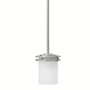 Hendrik One Light Mini Pendant in Brushed Nickel by Kichler