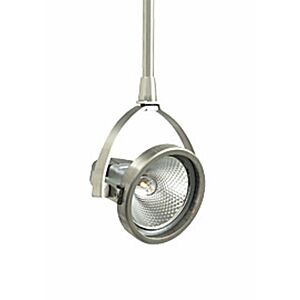 John Head in Satin Nickel by Visual Comfort Modern