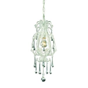 Opulence  Mini Pendant in Antique White by ELK Home