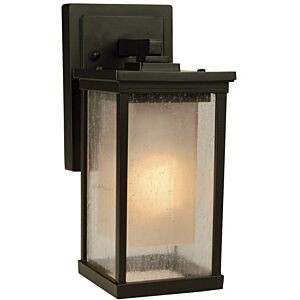 Craftmade Riviera 11" Outdoor Wall Light in Oiled Bronze Outdoor