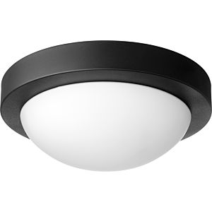 3505 Contempo Ceiling Mounts Two Light Wall Mount in Textured Black by Quorum International