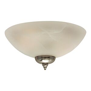 Craftmade Bowl Fan Light Kit in Alabaster with Alabaster Glass