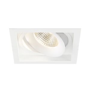 Eurofase Amigo 1-Light Recessed Light in White