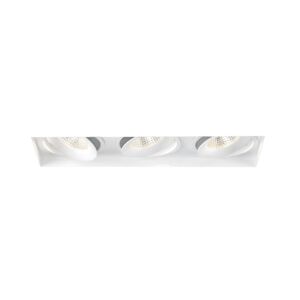 Eurofase Amigo 3-Light Recessed Light in White