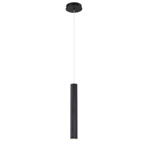 Eurofase Baldwin 1-Light Pendant in Black