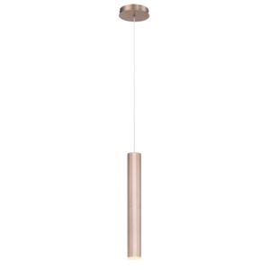 Eurofase Baldwin 1-Light Pendant in Brushed Nickel