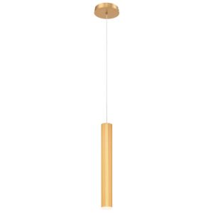 Eurofase Baldwin 1 Light Pendant in Gold