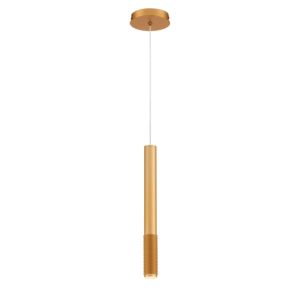 Eurofase Davenport 1-Light Pendant in Gold