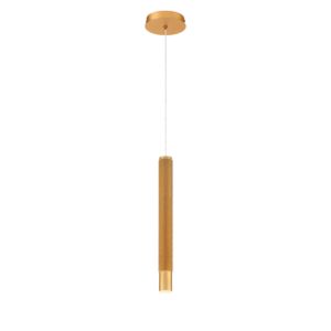 Eurofase Davenport 1-Light Pendant in Gold