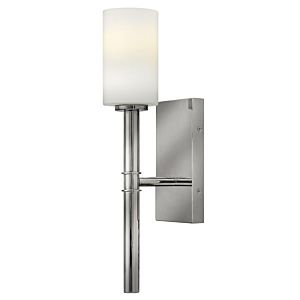 Margeaux 1-Light Sconce in Polished Nickel