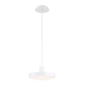 Eurofase Sandstone 1-Light Pendant in White