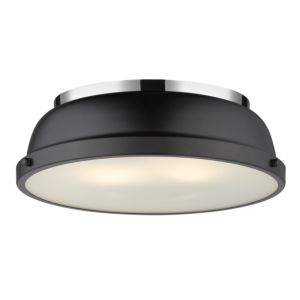  Duncan Ceiling Light in Chrome