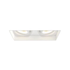 Eurofase Amigo 2-Light Ceiling Light in White