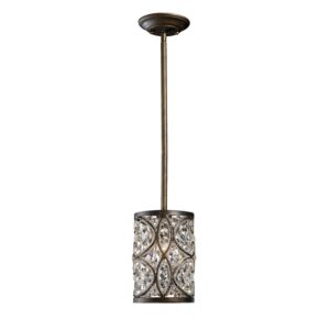 Amherst 1-Light Mini Pendant in Antique Bronze