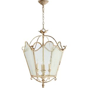 Salento 4-Light Entry Pendant in Persian White