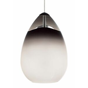 Alina 1-Light Pendant in Satin Nickel