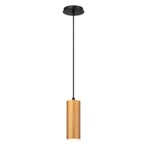 Eurofase Neptune 1-Light Pendant in Gold