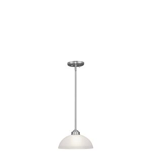 Somerset 1-Light Pendant in Brushed Nickel