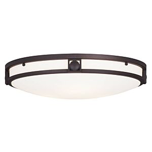 Titania 3-Light Ceiling Mount in Bronze