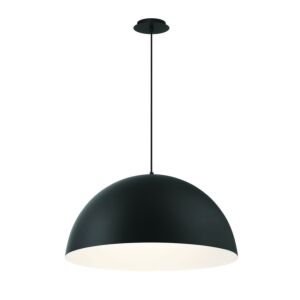 Eurofase Laverton 1-Light Pendant in Black